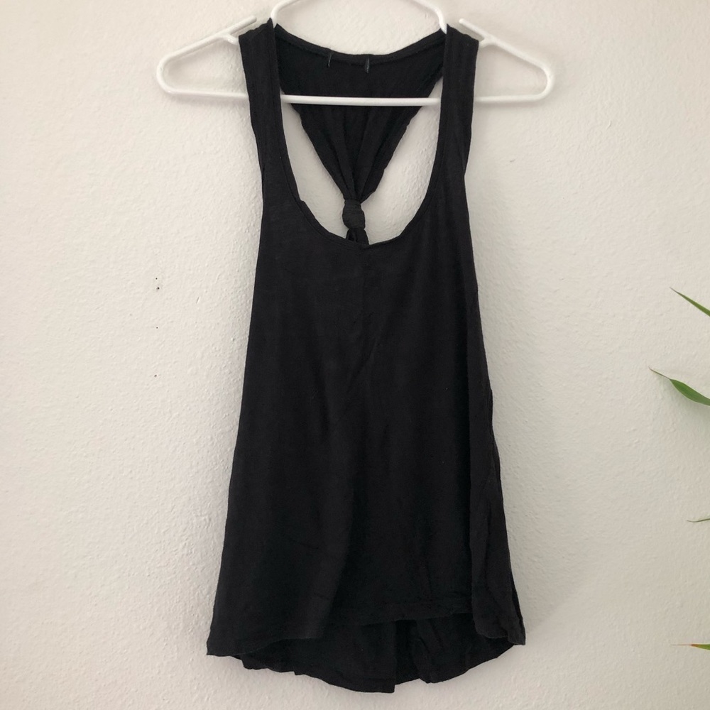 Black Tank Top